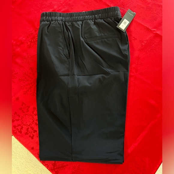 Banana Republic Factory Air Stretch Navy Pants - Picture 4 of 6